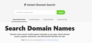 instantdomainsearch